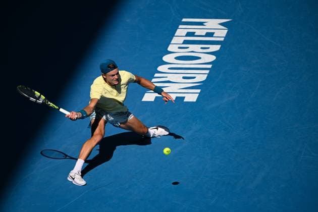 2023 Australian Open Holger Rune (DEN)
