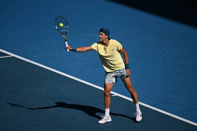 2023 Australian Open Holger Rune (DEN)