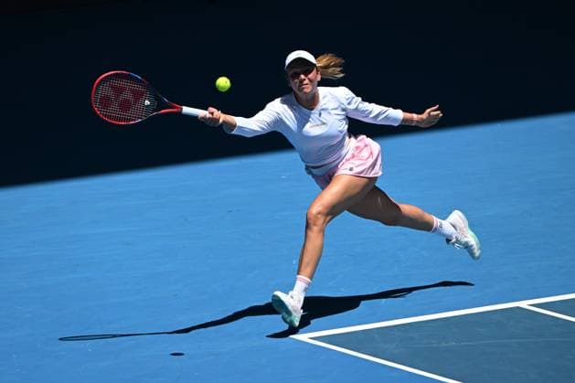 2023 Australian Open Donna Vekic (CRO)
