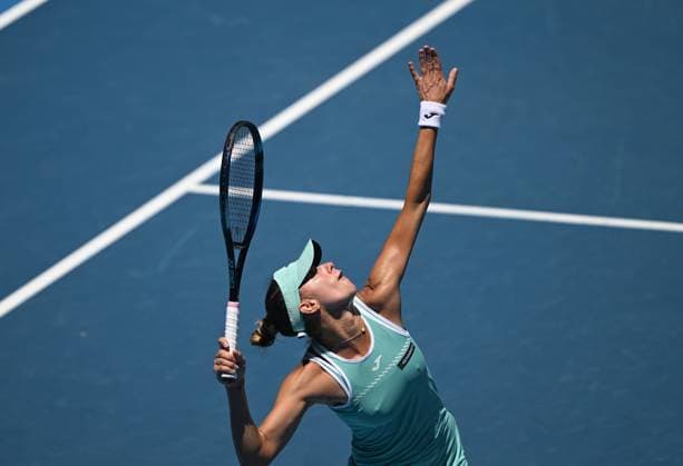 2023 Australian Open Magda Linette (POL)