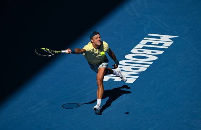 2023 Australian Open Holger Rune (DEN)