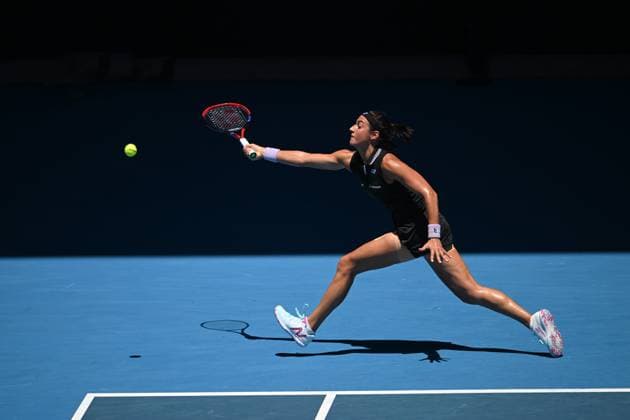 2023 Australian Open Caroline Garcia (FRA)