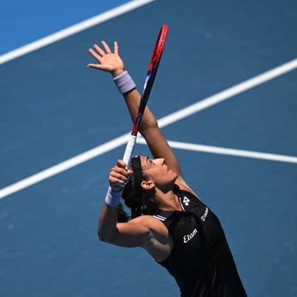 2023 Australian Open Caroline Garcia (FRA)