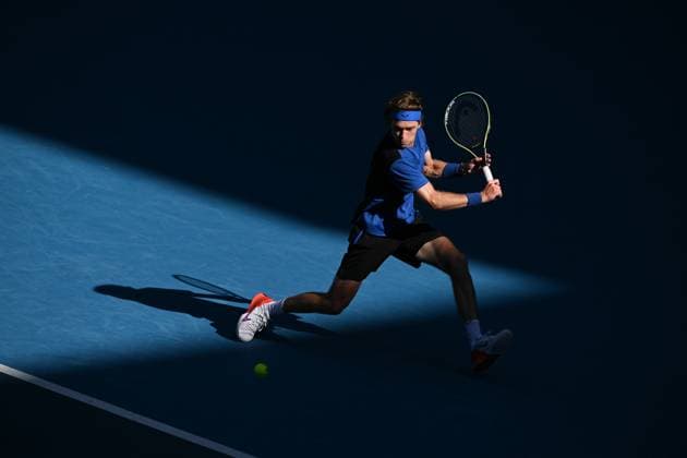 2023 Australian Open Andrey Rublev (RUS)