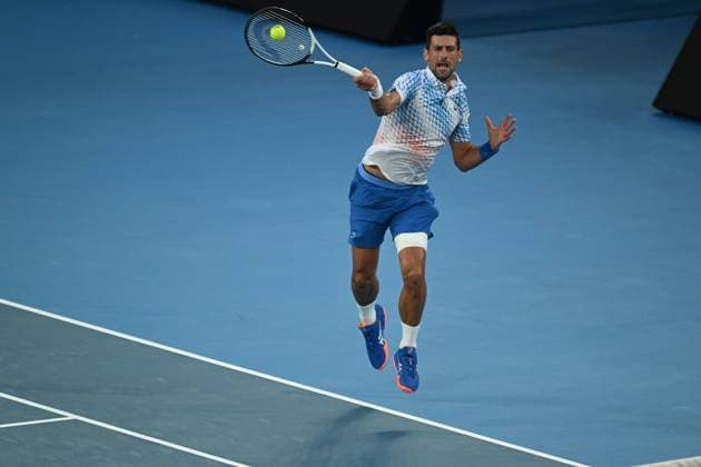 2023 Australian Open Novak Djokovic (SRB)