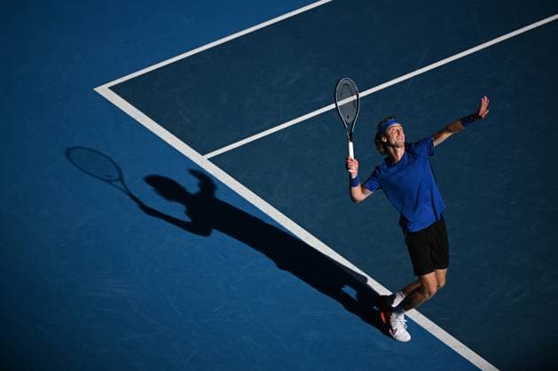 2023 Australian Open Andrey Rublev (RUS)