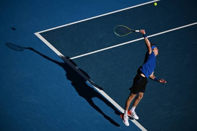 2023 Australian Open Andrey Rublev (RUS)