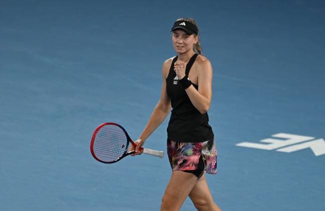 2023 Australian Open Elena Rybakina (KAZ)