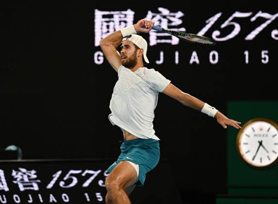 2023 Australian Open Karen Khachanov (RUS)
