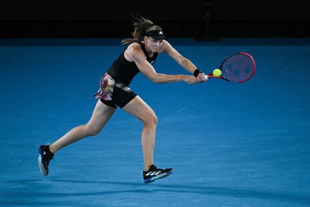 2023 Australian Open Elena Rybakina (KAZ)