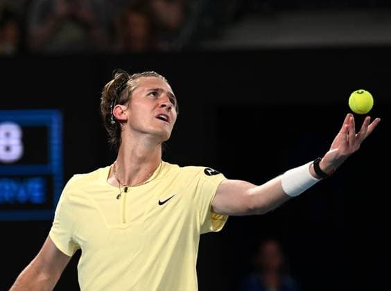2023 Australian Open Sebastian Korda (USA)