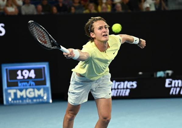 2023 Australian Open Sebastian Korda (USA)