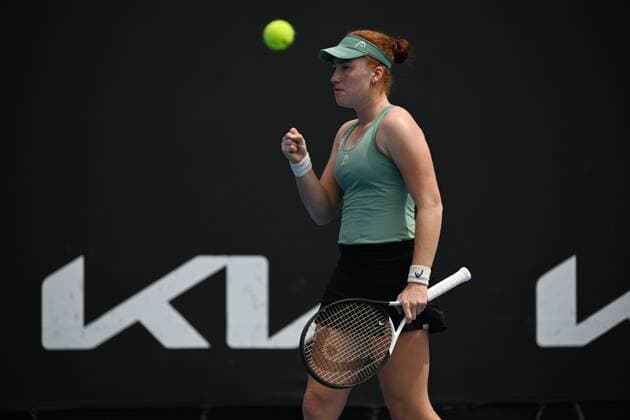 2023 Australian Open Junior Girls Single Event Ella Seidel (GER)
