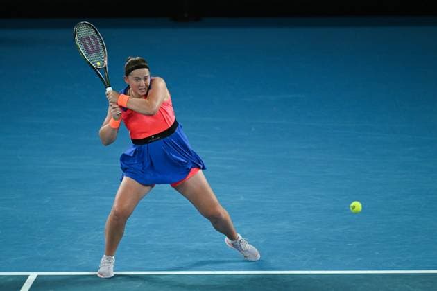 2023 Australian Open Jelena Ostapenko (LAT)