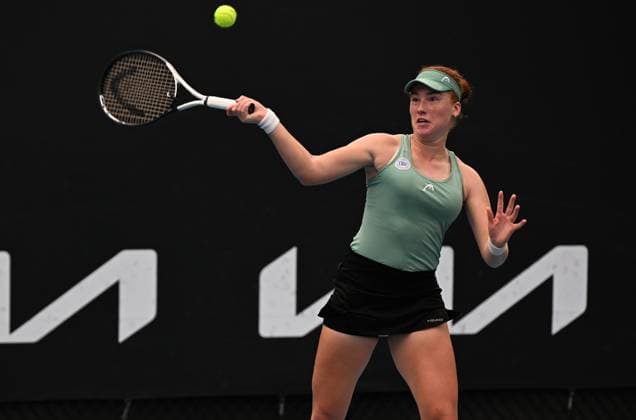 2023 Australian Open Junior Girls Single Event Ella Seidel (GER)
