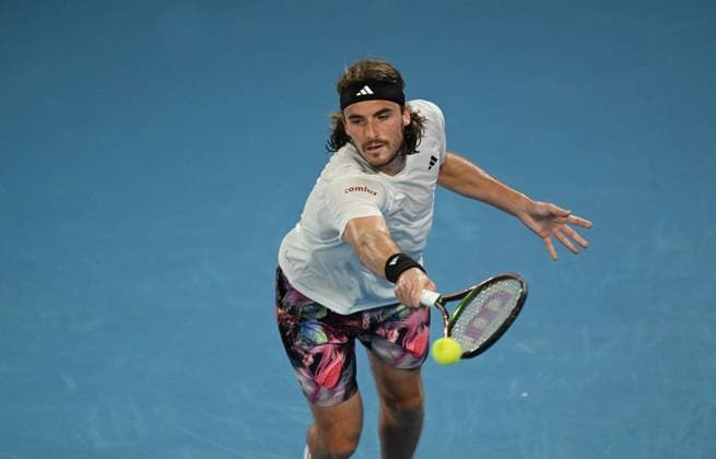 2023 Australian Open Stefanos Tsitsipas (GRE)