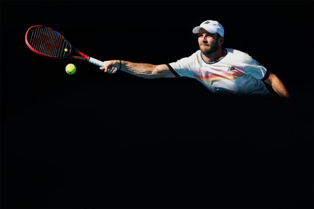 Tommy Paul, Australian Open 2023, Melbourne Park, Melbourne, Victoria, Australia. Copyright: xJuergenxHasenkopfx