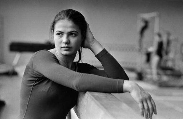 February 1-22, 1974. Rostov-On-Don, USSR. Three-time Olympic champion, multiple world and European champion, Soviet gymnast Lyudmilla Tourischeva. The exact date of the photograph is unknown. Vasily Turbin, Vyacheslav Un Da-Sin TASS  32482834