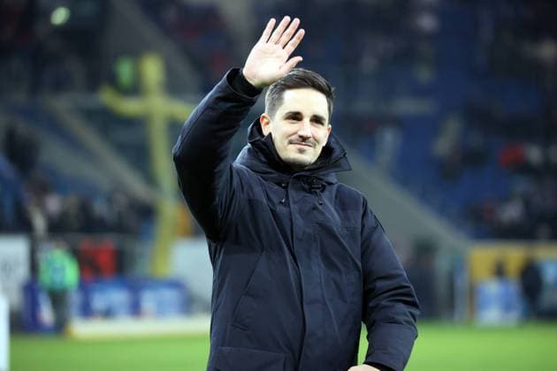 24.01.23 TSG 1899 Hoffenheim - VfB Stuttgart Deutschland, Sinsheim, 24.01.2023, Fussball, Bundesliga, TSG 1899 Hoffenheim - VfB Stuttgart: Benjamin Hübner (TSG 1899 Hoffenheim).