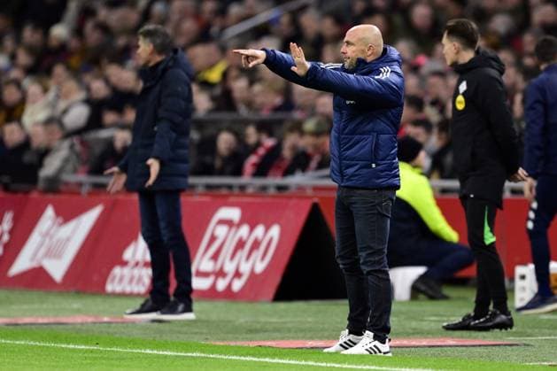AMSTERDAM - Ajax coach Alfred Schreuder during the Dutch premier league match between Ajax Amsterdam and FC Volendam at the Johan Cruijff ArenA on January 26, 2023 in Amsterdam, Netherlands. ANP OLAF KRAAK Dutch Eredivisie 2022 2023 xVIxANPxSportx xxANPxIVx *** AMSTERDAM Ajax coach Alfred Schreuder during the Dutch premier league match between Ajax Amsterdam and FC Volendam at the Johan Cruijff ArenA on January 26, 2023 in Amsterdam, Netherlands ANP OLAF KRAAK Dutch Eredivisie 2022 2023 xVIxANPxSportx xxANPxIVx 461591867 originalFilename: 461591867.jpg