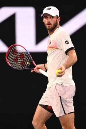 Mandatory Credit: Photo by James Gourley Shutterstock (13736332eq) Tommy Paul of the USA Australian Open, Day Twelve, Tennis, Melbourne Park, Melbourne, Australia - 27 Jan 2023 Australian Open, Day Twelve, Tennis, Melbourne Park, Melbourne, Australia - 27 Jan 2023 Copyright: xJamesxGourley Shutterstockx 13736332eq
