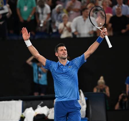 2023 Australian Open Novak Djokovic (SRB)