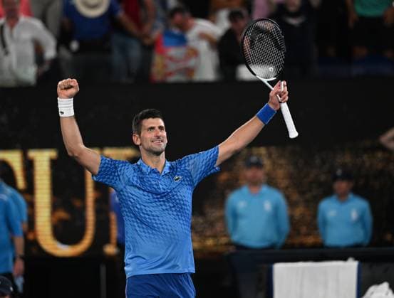 2023 Australian Open Novak Djokovic (SRB)