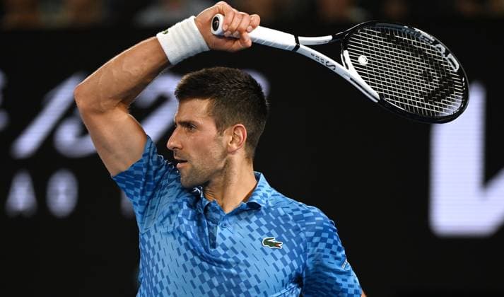 2023 Australian Open Novak Djokovic (SRB)