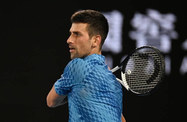 2023 Australian Open Novak Djokovic (SRB)