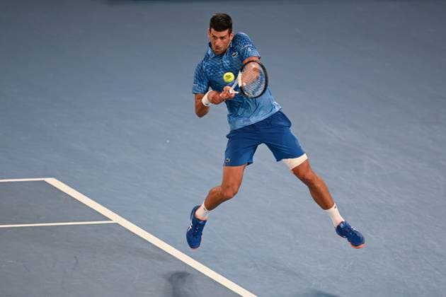 2023 Australian Open Novak Djokovic (SRB)