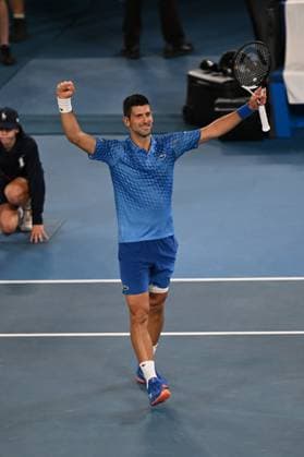 2023 Australian Open Novak Djokovic (SRB)