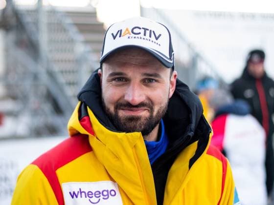 Christian Baude (Deutschland, Bundestrainer Skeleton), CH, BMW IBSF Skeleton Weltmeisterschaft Olympia Bob Run Sankt Moritz, Rennen Frauen, finaler Durchgang, 27.01.2023, Saison 2022 2023 CH, BMW IBSF Skeleton Weltmeisterschaft Olympia Bob Run Sankt Moritz, Rennen Frauen, finaler Durchgang, 27.01.2023, Saison 2022 2023 St. Moritz *** Christian Baude Germany, national coach skeleton , CH, BMW IBSF Skeleton World Championship Olympic Bob Run Sankt Moritz, race women, final run, 27 01 2023, season 2022 2023 CH, BMW IBSF Skeleton World Championship Olympic Bob Run Sankt Moritz, race women, final run, 27 01 2023, season 2022 2023 St Moritz Copyright: xEibner Memmlerx EP_MMR