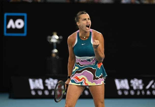 2023 Australian Open Aryna Sabalenka (BLR)