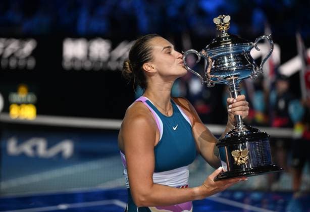 2023 Australian Open Aryna Sabalenka (BLR)