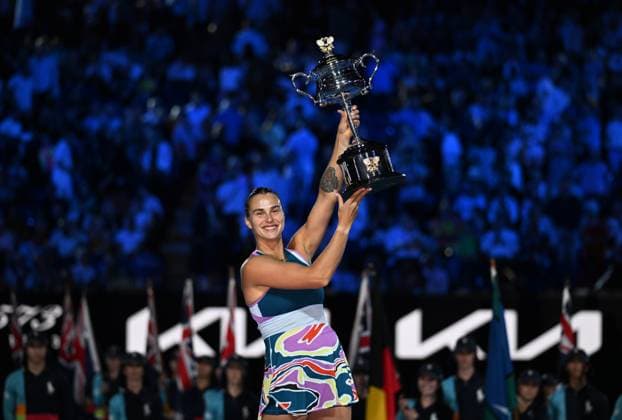 2023 Australian Open Aryna Sabalenka (BLR)