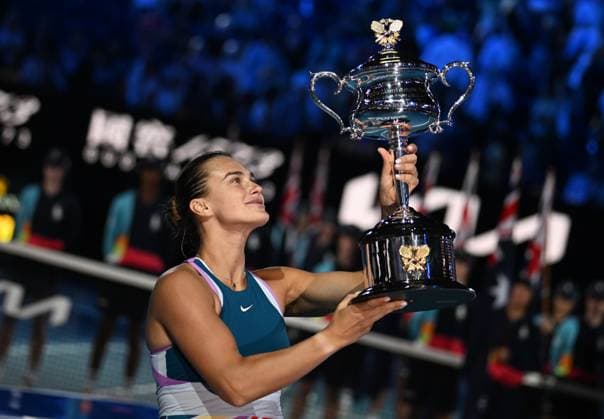 2023 Australian Open Aryna Sabalenka (BLR)