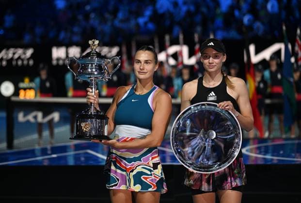 2023 Australian Open Aryna Sabalenka (BLR)