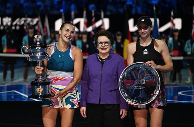 2023 Australian Open Aryna Sabalenka (BLR)