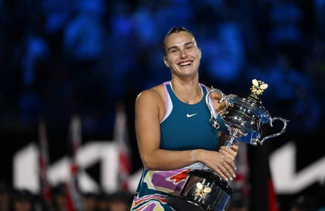 2023 Australian Open Aryna Sabalenka (BLR)