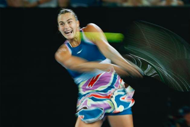 Aryna Sabalenka, Damen Einzel Finale, Endspiel, Australian Open 2023, Melbourne Park, Melbourne, Victoria, Australia. Copyright: xJuergenxHasenkopfx