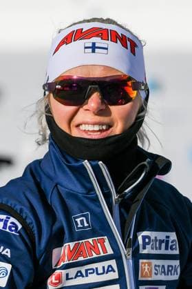 BIATHLON - EDER Mari (FIN) bei dem BWM IBU Weltcup Biathlon Antholz 4 x 6 km Staffel der Damen am 22.01.2023, Italien, Südtirol Antholz-Anterselva Südtirol Arena Südtirol Italien *** BIATHLON EDER Mari FIN at the BWM IBU World Cup Biathlon Antholz 4 x 6 km relay women on 22 01 2023, Italy, South Tyrol Antholz Anterselva South Tyrol Arena South Tyrol Italy