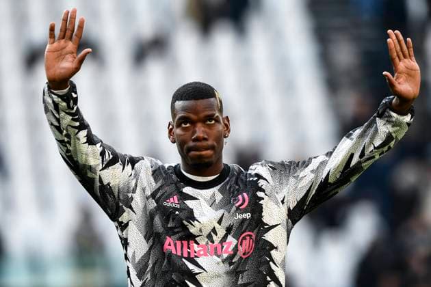 Juventus FC v AC Monza - Serie A Paul Pogba of Juventus FC gestures during warm up prior to the Serie A football match between Juventus FC and AC Monza. Turin Italy Copyright: xNicolòxCampox