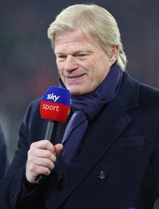 Vorstands-Vorsitzender, Oliver Kahn (FCB) Sky, Interview, Portraet, Portrait, Gestik, gestikuliert Fussball 1. BL FC Bayern Muenchen - Eintracht Frankfurt 28.01.2023 Allianz Arena FOTO: Mladen Lackovic LakoPress
