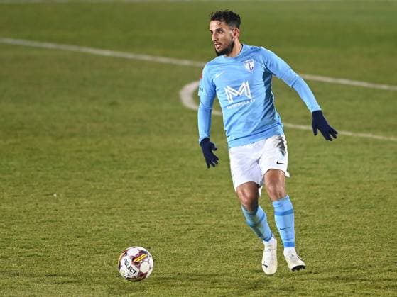 Naser Aliji at the football match between FC Voluntari and CFR Cluj, counting for the Superbet Superliga, held at the Anghel Iordanescu Stadium in Voluntari, Monday January 30, 2023 Voluntari Copyright: xRazvanxPasarica SPORTxPICTURESx