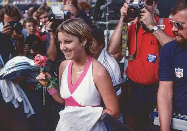 1977 US Open Tennis Chris Evert Chris Evert (USA) Women s singles championa t the 1977 US Open Tennis. Queens West Side Tennis Club New York United States Copyright: xPaulxJxSutton Duomo PCNx TN0301 406246