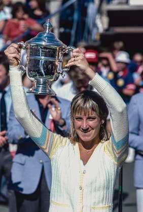 1980 US Open Tennis Chris Evert Chris Evert (USA) Women s singles championa t the 1980 US Open Tennis. Queens USTA National Tennis Center New York United States Copyright: xStevenxE.xSutton DUOMO PCNx TN0302 024803