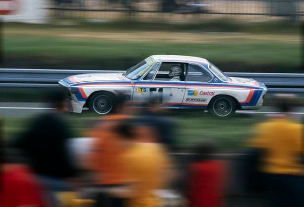 BMW 3.0CSL gefahren hier von Toine Hezemans CoPilot war Dieter Quester in den 24 Stunden on Le Mans 1973 im Schlußklassement landete das Team auf Platz 11 *** BMW 3 0CSL driven here by Toine Hezemans CoPilot was Dieter Quester in the 24 hours on Le Mans 1973 in the final classification the team landed on place 11