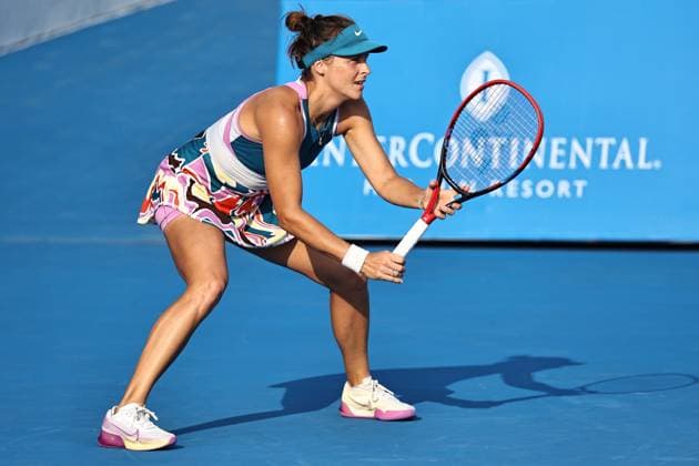 Tatjana Maria, GER, during 2023 Thailand Open in Hua Hin, 02 02 2023; -
