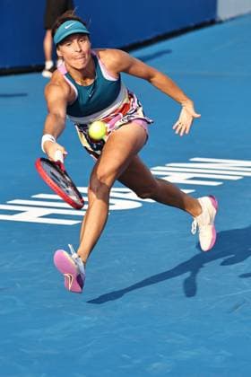 Sport Themen der Woche KW05 Sport Bilder des Tages Tatjana Maria, GER, during 2023 Thailand Open in Hua Hin, 02 02 2023; - *** Tatjana Maria, GER, during 2023 Thailand Open in Hua Hin, 02 02 2023 