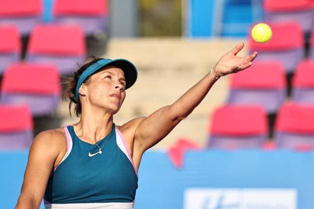 Tatjana Maria, GER, during 2023 Thailand Open in Hua Hin, 02 02 2023; -